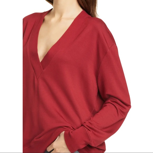 NWT RAG & BONE | Flora Sweatshirt - Picture 3 of 6